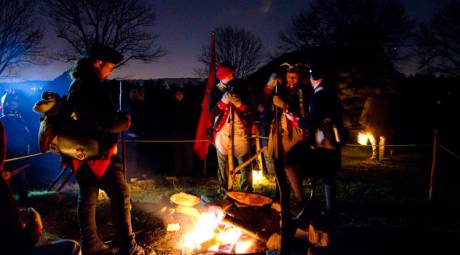 Valley Forge Park Annual Events - March in the Continental Army