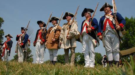 Summer Programming - March Out of the Continental Army