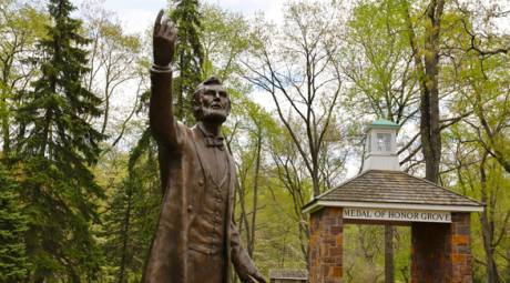 Valley Forge Park Nearby Attractions - Medal of Honor Grave