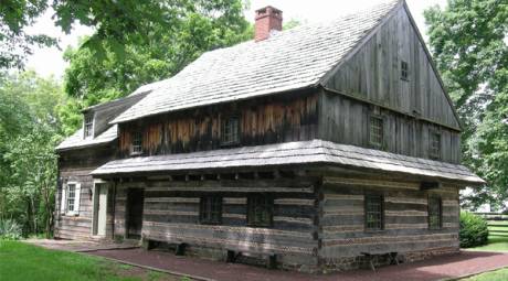 MORGAN LOG HOUSE