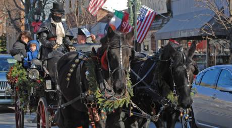 NARBERTH DICKENS FESTIVAL