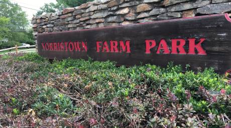 norristown farm park sign