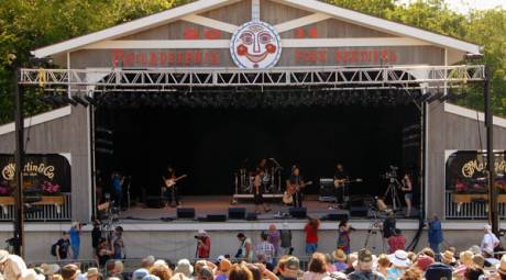 SUMMER EVENTS - PHILADELPHIA FOLK FESTIVAL