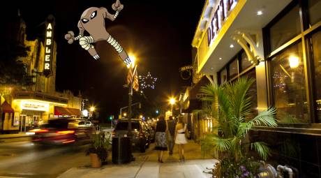 Attractions - Pokemon go