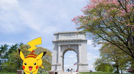 pokemon go arch