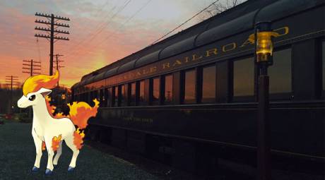 Attractions - Pokemon Go