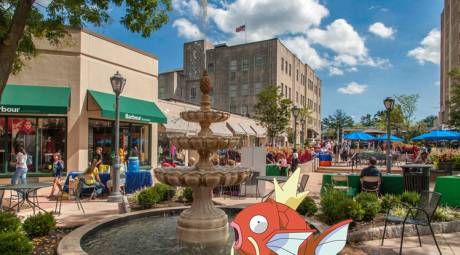 Attractions - Pokemon Go