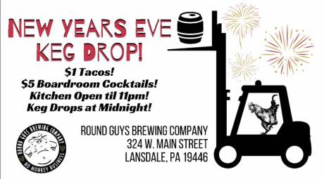 Round Guys Keg Drop