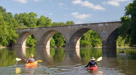 SPRING HIGHLIGHTS - KAYAKING ON THE SCHUYLKILL RIVER
