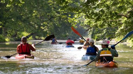 WATER SPORTS - SCHUYLKILL RIVER SOJOURN