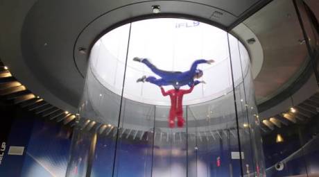 Video Thumbnail - youtube - IFly Indoor Skydiving King of Prussia