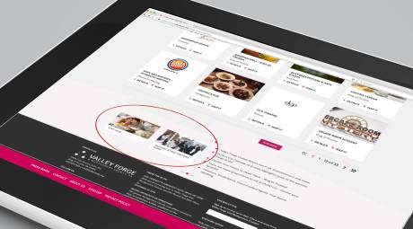 Website Section Sponsorship