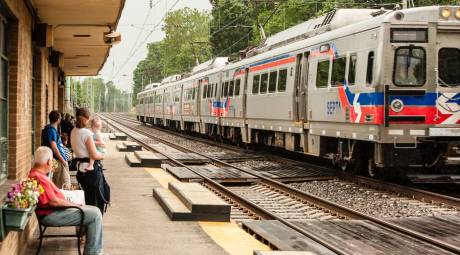 Septa station