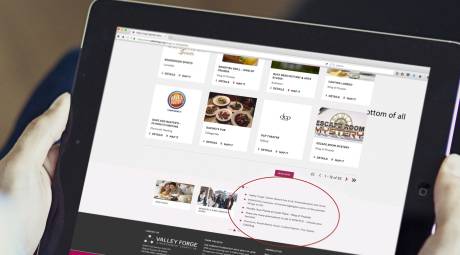 Spotlight Text Advertising