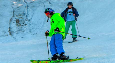 Outdoor Winter Activities - Skiing