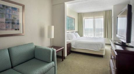 SpringHill Suites Plymouth Meeting Guest Room