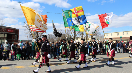 St. Patrick's Day Parade in Conshohocken