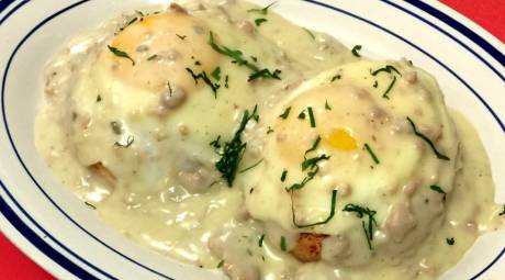 Stove and Tap Biscuits and Gravy