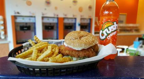 Swirls & Nibbles Chicken Sandwich