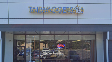 Exterior of Tailwaggers