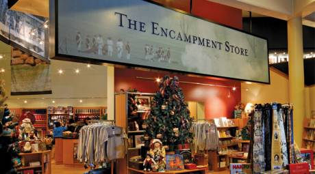 Visitor Center - Encampment Store