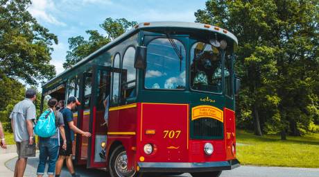 trolley tour