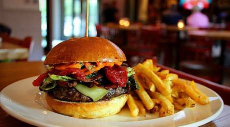 Washington House Burger
