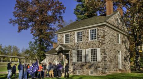 Fall Foliage - Washington's Headquarters