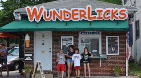 WUNDERLICK'S WATER ICE