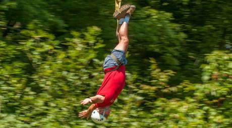Spring Mountain - Ziplining