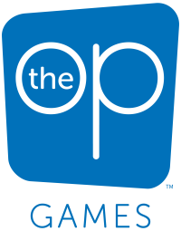 The Op Games Logo