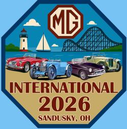 MG Car Club event logo