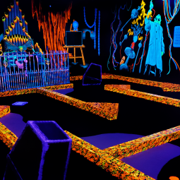 Monster Mini Golf