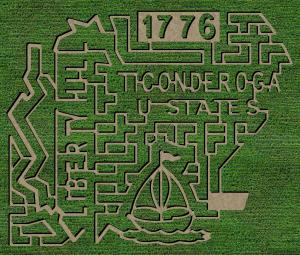 2026 Fort Ticonderoga Corn Maze