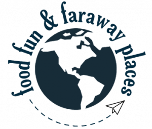 Food Fun & Faraway Places Logo