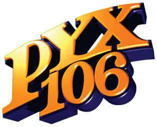 WPYX 106 logo
