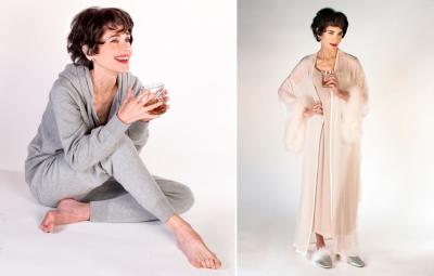 Elizabeth McGovern as Ava Gardner for Ava: The Secret Conversations