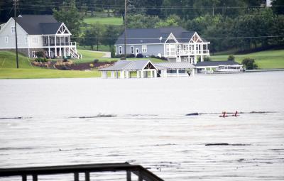 Hyco Lake Flood 2