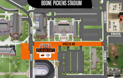 block party map