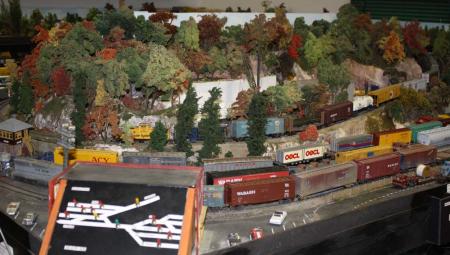 Model trains