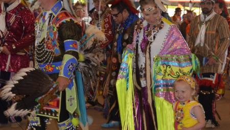 Enjoy learning about culture, customs and much more at National Powwow.