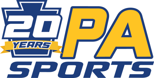 PA Sports 20th Anniversary Logo