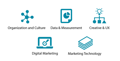 Digital Maturity Icons 2