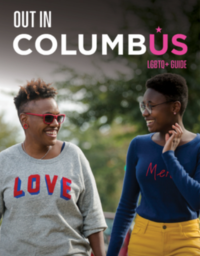 OUT in Columbus: LGBTQ+ Guide cover for 2025