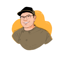 Illustration of Joaquin Quintana