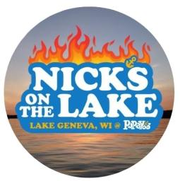New logo for Nick's on the Lake at Popeye's