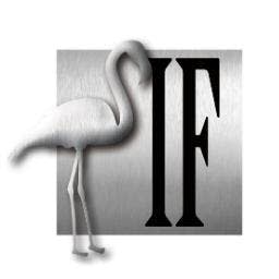 Iron Flamingo Logo