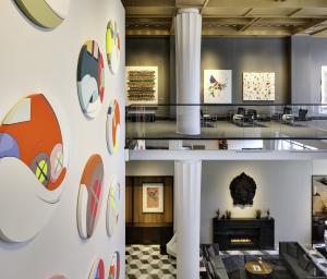 Joseph Atrium Art