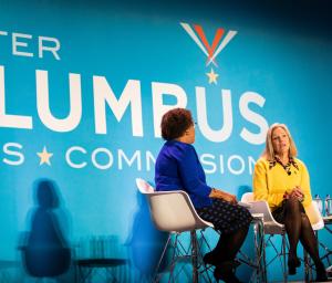Dee Haslam  at Women's Sports Report