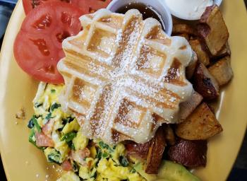 Wake Up & Waffle